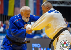 Azərbaycanın veteran cüdoçusu Fərhad Rəcəbli 12-ci dəfə Avropa çempionu olub