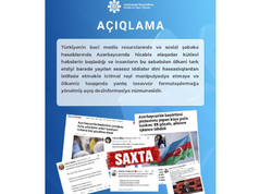 Media və Yayım Şurası Azərbaycan haqqında saxta məlumatların yayılmasını qətiyyətlə pisləyib