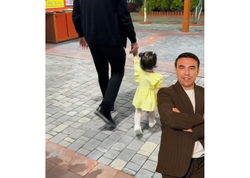 Əməkdar artist ilk dəfə qızı ilə görüntüsünü paylaşdı – <span class="color_red">(Video)</span>