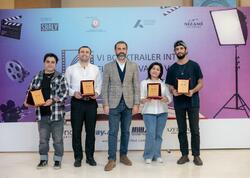 VI Buktreyler Beynəlxalq Film Festivalının Mükafatlandırma Mərasimi keçirildi Kitabı tanıdın, kitabla tanının! - <span class="color_red">(Foto)</span>