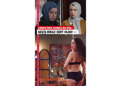“Kızılcık Şerbeti”nin aktrisası yeni obrazı ilə təəccübləndirdi – <span class="color_red">(Video)</span>