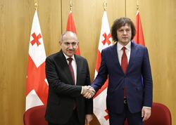Paşinyanla Kobaxidze sammit üçün Brüsselə gedir