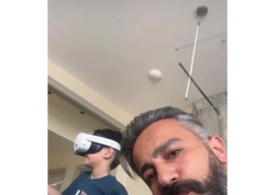 Şəhriyar Əbilov oğlu ilə görüntüsünü yaydı <span class="color_red">(Video)</span>
