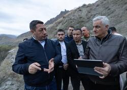 Ermənistan rəsmiləri Zəngəzur dəhlizi ilə bağlı bölgəyə getdi - Təfərrüat