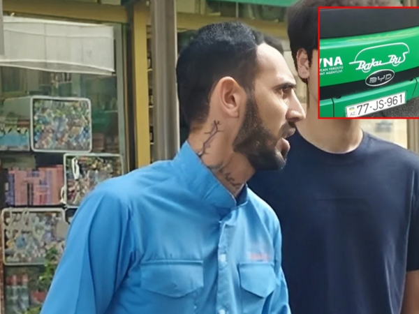 Avtobusu sürməkdən imtina edən tiktoker sürücü işdən çıxarıldı