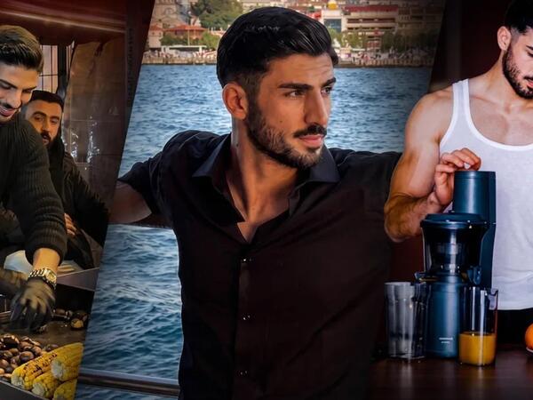 “Yakışıklı mısırcı” bir reklamdan sərvət qazandı - <span class="color_red">(Foto/Video)</span>