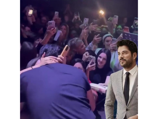 Burak Özçivit rus qızların əhatəsində - <span class="color_red">(Video)</span>