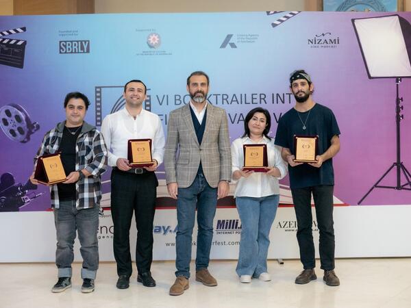 VI Buktreyler Beynəlxalq Film Festivalının Mükafatlandırma Mərasimi keçirildi Kitabı tanıdın, kitabla tanının! - <span class="color_red">(Foto)</span>