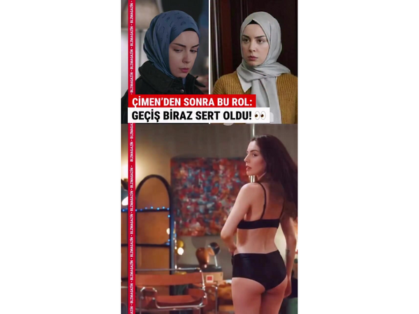 “Kızılcık Şerbeti”nin aktrisası yeni obrazı ilə təəccübləndirdi – <span class="color_red">(Video)</span>