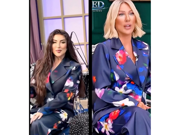 Nəfəs Seda Sayanla eyni libasda – Müzakirə yaradan paylaşım - <span class="color_red">(Video)</span>