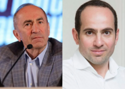 Köçəryanın oğlunun həbs müddəti uzadıldı