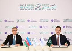 Azərbaycanın “EXPO 2030 Ər-Riyad” sərgisində iştirakına dair müqavilə imzalanıb - <span class="color_red">(Foto)</span>