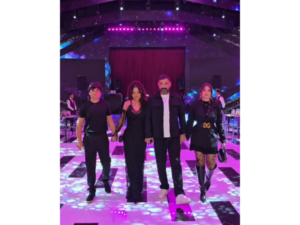 Qumralın ailəvi görüntüləri diqqət çəkdi - <span class="color_red">(Video)</span>