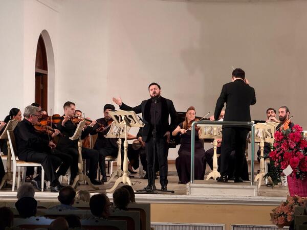 Ramil Qasımov Ramiz Mustafayevin 100 illik yubileyinə həsr olunmuş konsert proqramı təqdim edib - <span class="color_red">(Foto)</span>