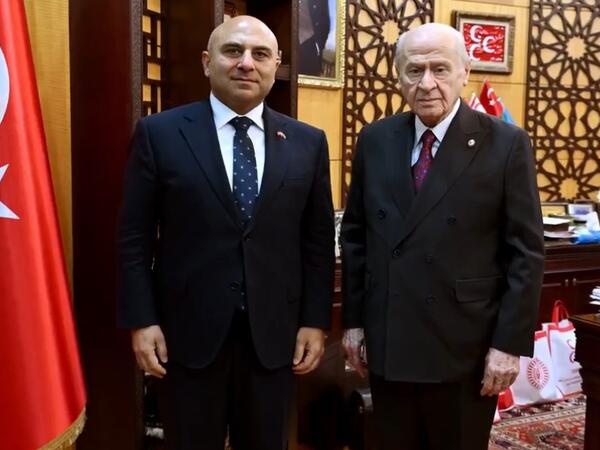 Bağçalı Türkiyədəki səfirimizlə görüşüb - <span class="color_red">(Video)</span>