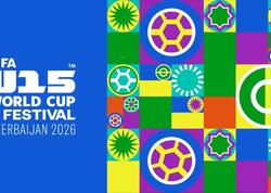 Bakıda FIFA U-15 dünya çempionatı start götürür
