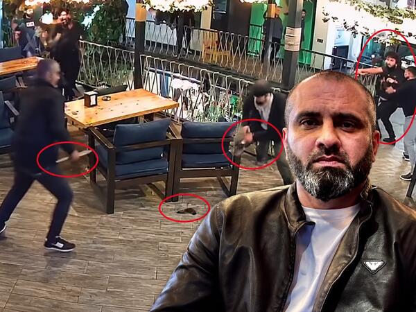 Bakıda kafedə kütləvi dava - Bir nəfər öldürüldü - <span class="color_red">(Video)</span>
