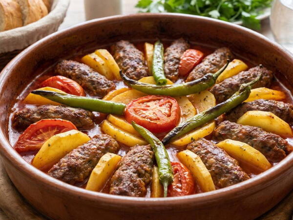 Sobada İzmir küftəsi resepti