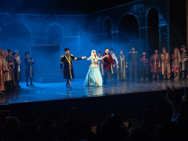 Milli Dram Teatrında Xalq yazıçısı, görkəmli dramaturq İlyas Əfəndiyevin anım günü keçirilib - <span class="color_red">(Foto)</span>
