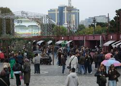 Yağışlı havaya baxmayaraq, Zeytun Festivalı davam edir <span class="color_red">(Foto)</span>