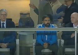 Rövşən Nəcəf, Arsen Venger və İnfantino "Sabah" - "Qarabağ" oyununu stadiondan izləyiblər - <span class="color_red">(Video)</span>