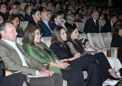Leyla Əliyeva “Turandot” tamaşasının premyerasını izləyib - <span class="color_red">(Foto)</span>