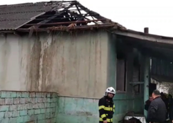 Salyanda evə ildırım düşdü <span class="color_red">(Video)</span>