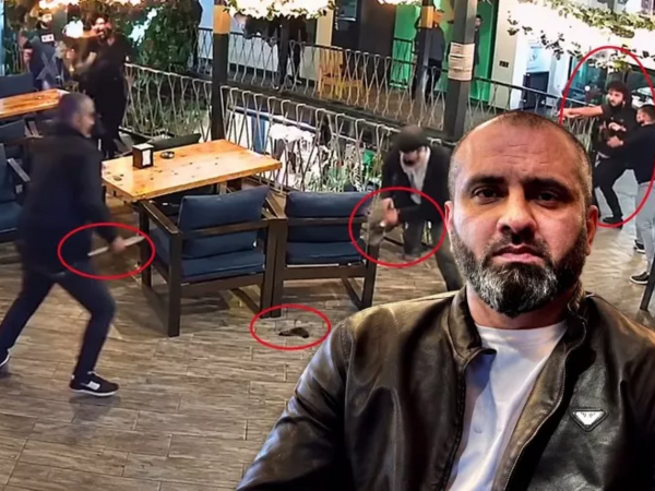 Bakıda kafedə qətl törədən 9 nəfər saxlanıldı