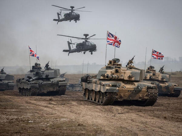 Böyük Britaniya 1000 günə müharibəyə hazır olmalıdır