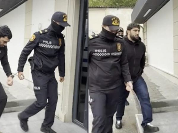Deputat Arzuxan Əlizadənin oğlu məhkəməyə belə gətirildi - <span class="color_red">(Video)</span>