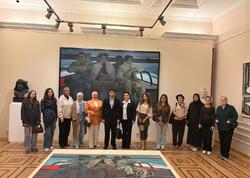 “Muzeydə kino” layihəsi çərçivəsində Tahir Salahovun həyat və yaradıcılığına həsr olunmuş sənədli film nümayiş etdirilib - <span class="color_red">(Foto)</span>