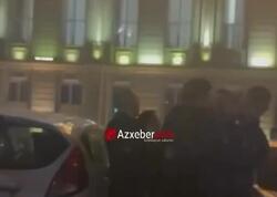 “Təbrik” şadlıq sarayının qarşısında kütləvi dava baş verib - <span class="color_red">Yenilənib - (Video)</span>