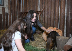 Leyla Əliyeva və Alyona Əliyeva Şamaxıda “Capybara Azerbaijan” fermasında olublar - <span class="color_red">(Foto)</span>