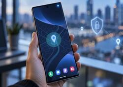 Samsung telefonlarında müəmmalı mavi nöqtənin sirri