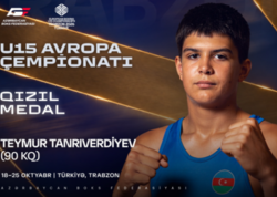 Boksçumuz Avropa çempionu oldu