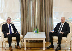 Prezident İlham Əliyev Aleksandr Zuyevi qəbul edib