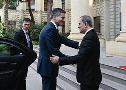 Bayramovla Berendsenin təkbtək görüşü başladı
