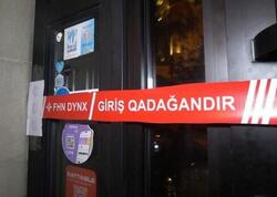 Yasamalda məşhur restoran bağlandı
