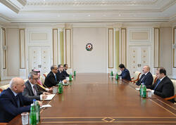 Prezident İlham Əliyev İslam Əməkdaşlıq Təşkilatının Baş katibini qəbul edib <span class="color_red">(Foto)</span>