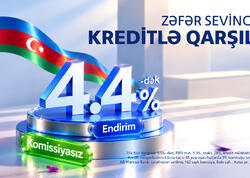 Bank VTB (Azərbaycan)-dan Zəfər Gününə özəl nağd kredit kampaniyası