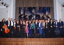 Cazın sehri və romantikanın səsi - “Frank Sinatra” gecəsi - <span class="color_red">(Foto)</span>