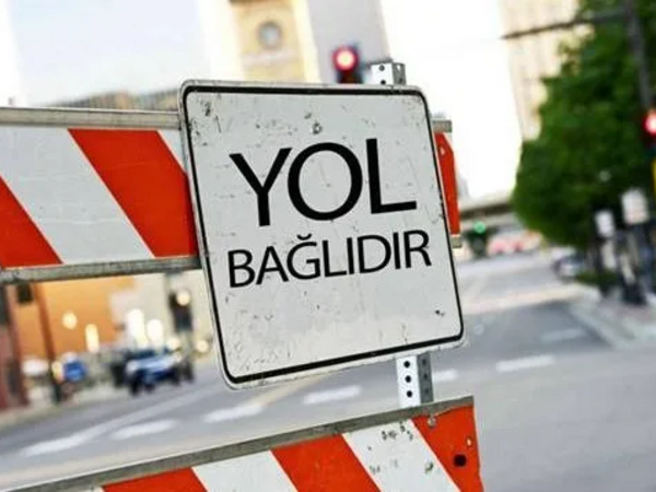 Bakıda bu küçədə hərəkət məhdudlaşdırılır