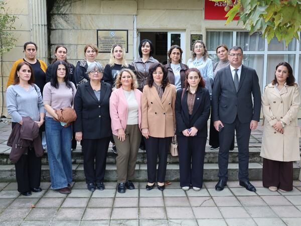 Şabranda muzey və kitabxana əməkdaşları, Siyəzəndə müəllimlər üçün təlimlər keçirilib - <span class="color_red">(Foto)</span>