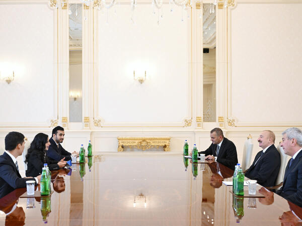 Prezident İlham Əliyev Dünya Turizm Təşkilatının Baş katibini qəbul edib - <span class="color_red">(Foto)</span>