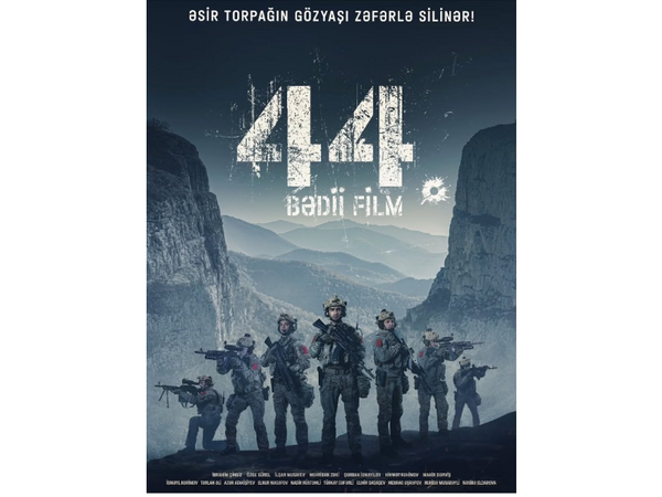 13 ölkədən mütəxəssis, mənfi 18 dərəcədə çəkilişlər: Zirvədəki "44" filminin pərdəarxası - <span class="color_red">(Foto)</span>