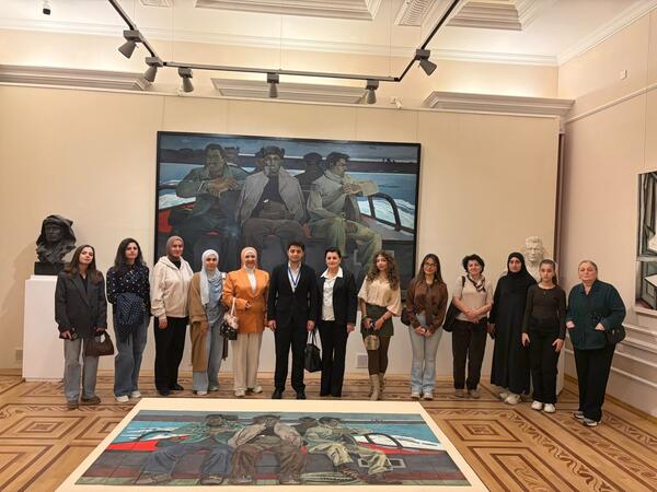 “Muzeydə kino” layihəsi çərçivəsində Tahir Salahovun həyat və yaradıcılığına həsr olunmuş sənədli film nümayiş etdirilib - <span class="color_red">(Foto)</span>