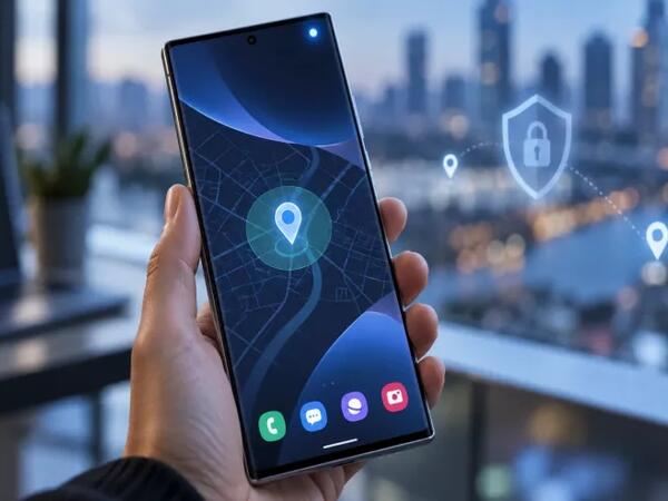 Samsung telefonlarında müəmmalı mavi nöqtənin sirri