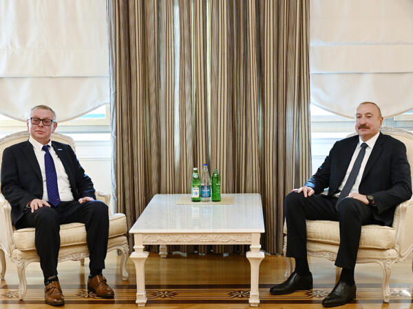 Prezident İlham Əliyev Aleksandr Zuyevi qəbul edib