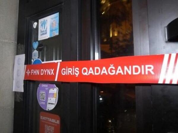Yasamalda məşhur restoran bağlandı