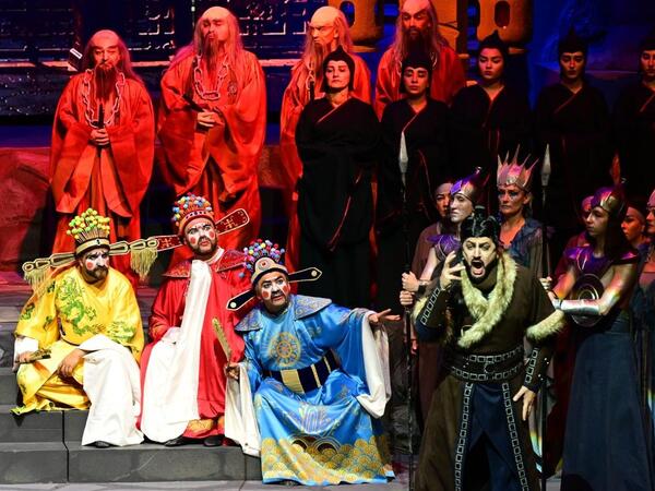 Bakı səhnəsində “Turandot”un möhtəşəm premyerası: pərdəarxası - <span class="color_red">(Foto)</span>